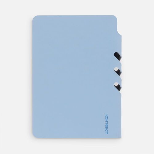 Ежедневник Flexpen Mini, недатированный, голубой 2