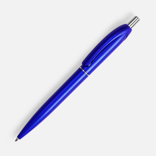 Ручка шариковая Bright Spark, синий металлик 1