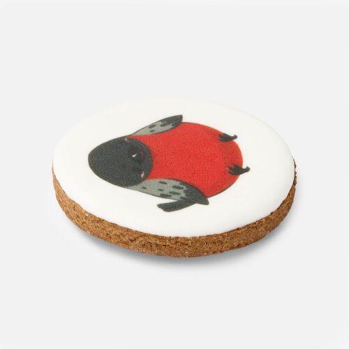 Печенье имбирное «Снегирь» 3