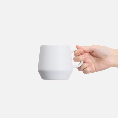 Кружка Tubbi, белая 3