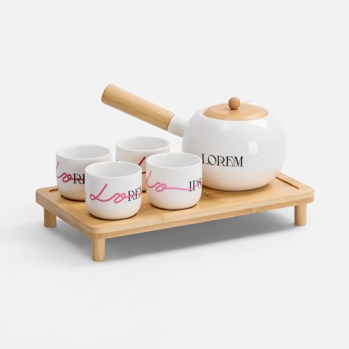 Чайный набор на 4 персоны Silencio 7