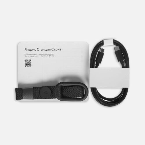 Умная колонка «Яндекс Станция Стрит», черная 5