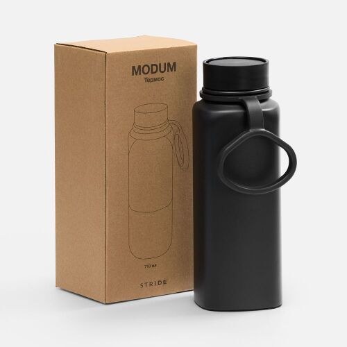 Термос Modum, черный 5