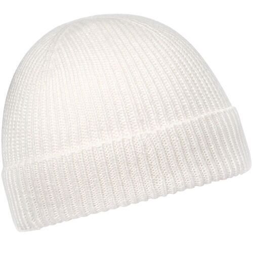 Шапка Bernard, молочно-белая (ванильная) 4