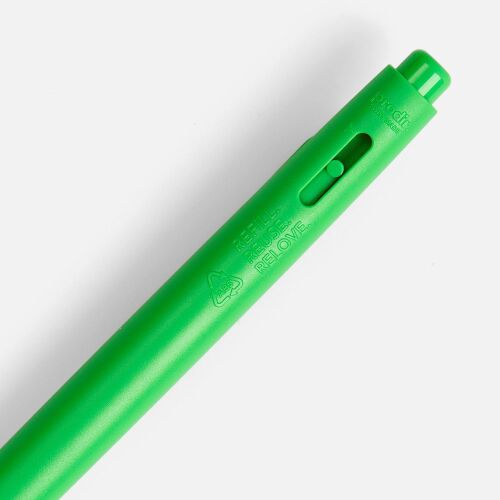 Ручка шариковая Prodir DS11 PMP, зеленая 5 Ручка шариковая Prodir DS11 PMP, зеленая 5