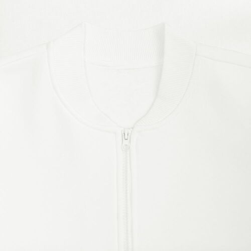 Бомбер унисекс Estado, молочно-белый, размер M 4