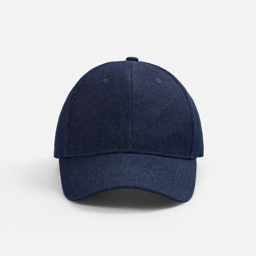 Бейсболка Denimate, темно-синяя 3