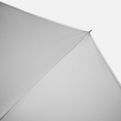 Зонт обратного сложения с ручкой-карабином Foldberry, серый 6