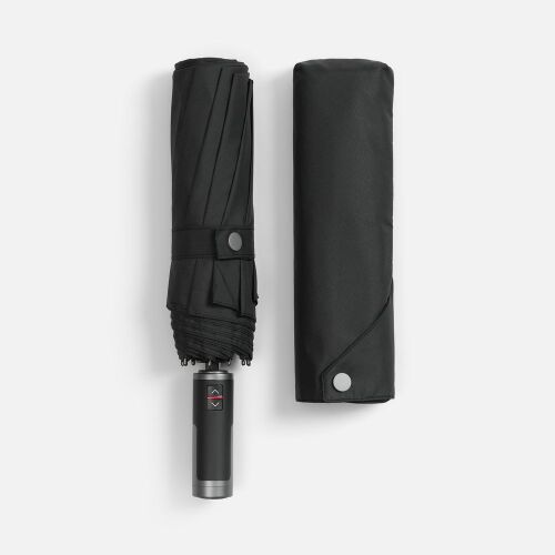 Зонт складной Regenfall, черный 3