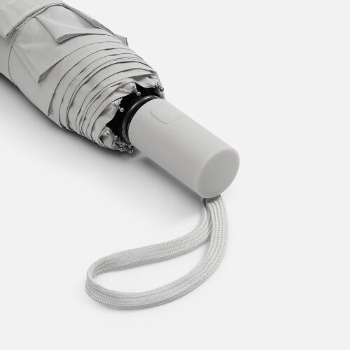 Зонт складной Cloudex, светло-серый 5