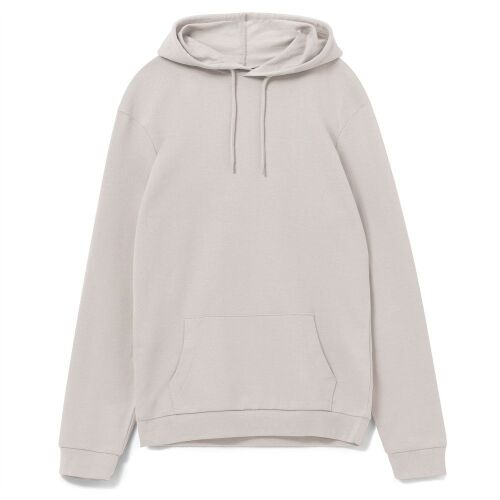 Толстовка с капюшоном унисекс Hoodie, дымчато-серая, размер S 15