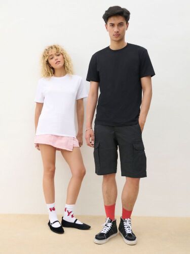 Футболка унисекс Explorer, черная, размер XS 5