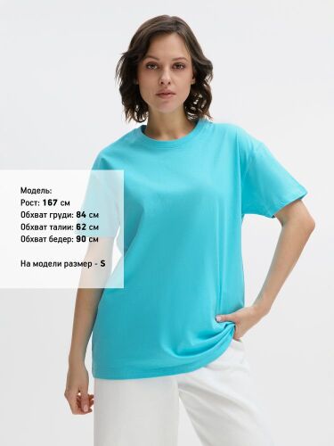 Футболка Imperial 190 бирюзовая, размер S 6
