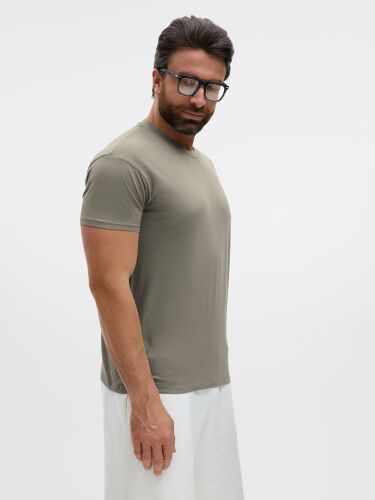 Футболка Regent 150 серая (стальная), размер XS 5