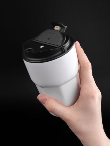 Термостакан Freshbrew, белый 4 Термостакан Freshbrew, белый 4