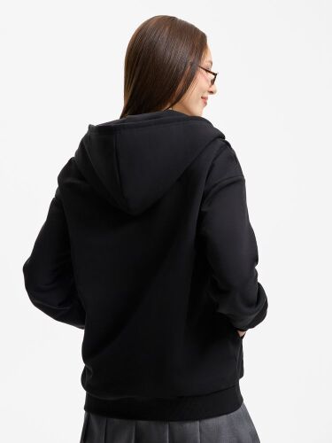 Толстовка унисекс оверсайз Sartoro, черная, размер XL/XXL 1