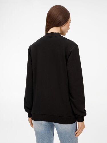 Бомбер унисекс Townie, черный, размер S 4