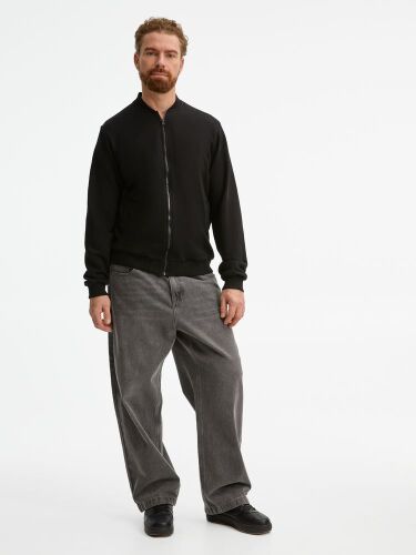 Бомбер унисекс Townie, черный, размер S 7