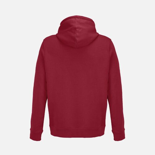 Худи унисекс Constellation, красное (бургунди), размер 3XL 2