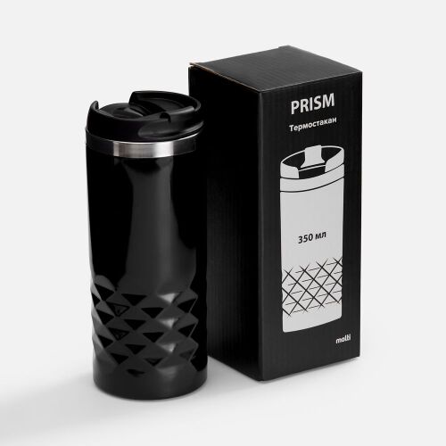 Термостакан Prism, черный 7