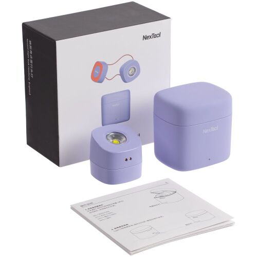 Налобный фонарь Night Walk Headlamp, фиолетовый 4