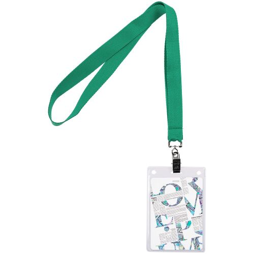 Карман для бейджа Lucent Maxi, вертикальный 2