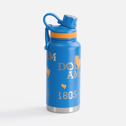 Термобутылка Fujisan XL 2.0, синяя 7