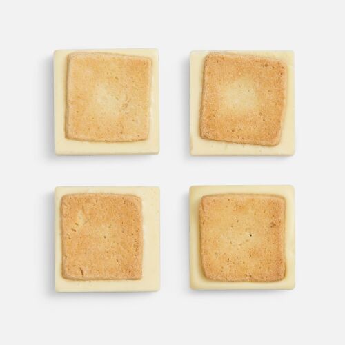 Набор из 4 печений Dream White 1