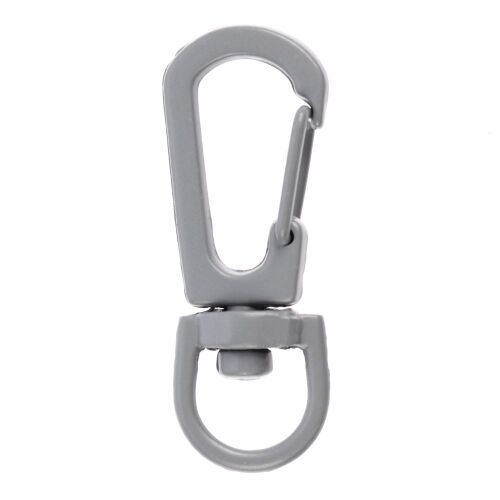 Застежка-карабин Snap Hook, S, серая 1 Застежка-карабин Snap Hook, S, серая 1