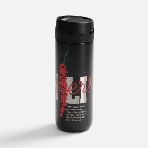 Термостакан X1, черный 7