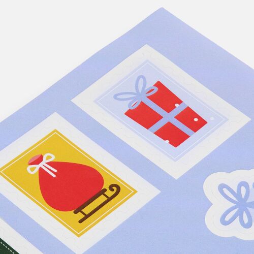 Стикерпак бумажный Thematik, новогодний 2