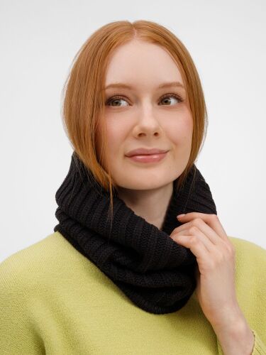 Снуд ComFleece, черный 4 Снуд ComFleece, черный 4