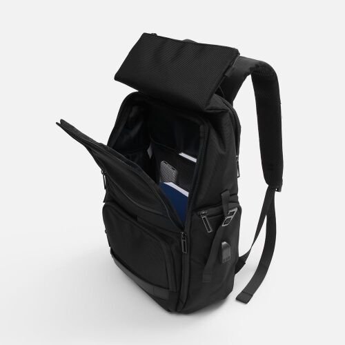 Рюкзак decaPolis, черный 1