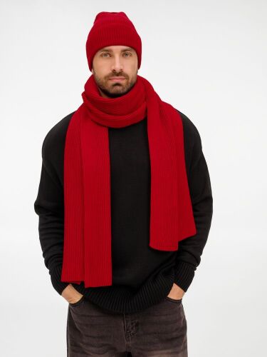 Шапка Nobilis Mono, красная 7