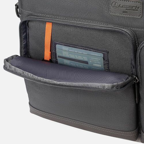 Cумка для ноутбука L255, темно-серая 7