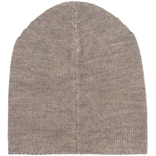 Шапка Dalia, светло-коричневая 2