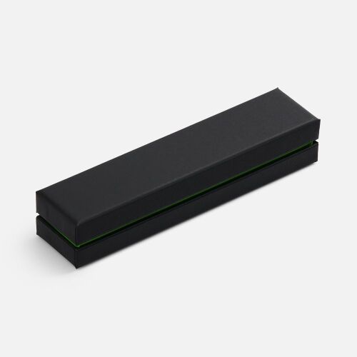Ручка шариковая Inkolor в футляре, черная с фиолетовым 3