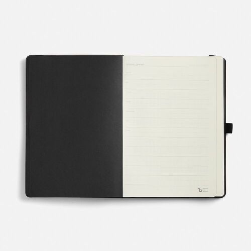 Ежедневник Peel Flex, недатированный, черный 6