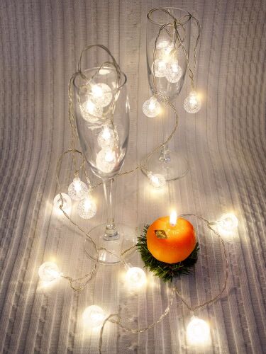 Гирлянда «Брызги шампанского», светодиодная 6