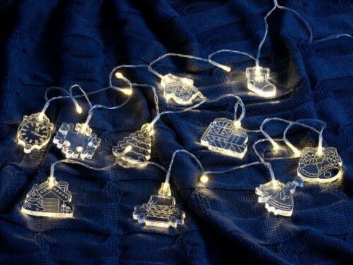 Светодиодная гирлянда «Новогодняя история» 2