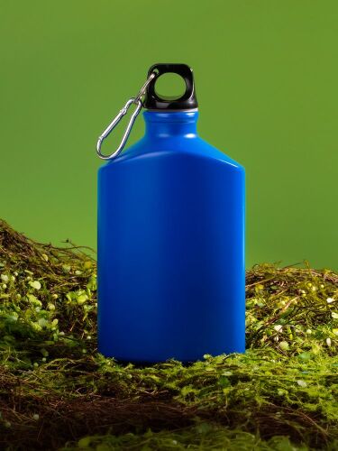 Походная фляжка Tula, синяя 2