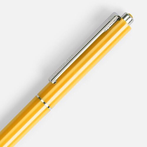 Ручка шариковая Senator Point, ver.2, желтая 3