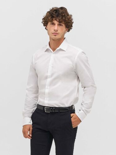 Рубашка мужская Bailey, белая, размер 3XL 3