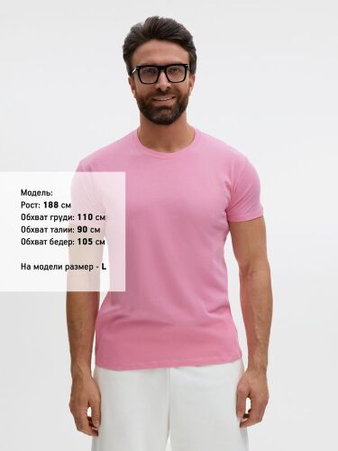 Футболка Regent 150 розовая орхидея, размер XXL 4