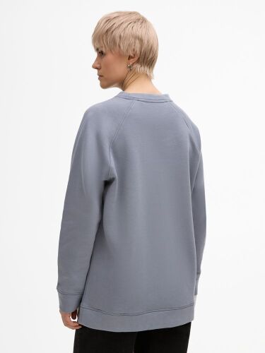 Свитшот унисекс S1, серый, размер M/L 3