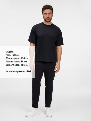 Футболка из бифлекса Morfiss, черная, размер XS/S 5 Футболка из бифлекса Morfiss, черная, размер XS/S 5