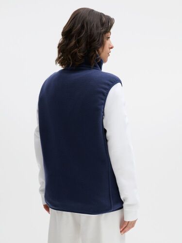 Жилет флисовый унисекс Ben Mac, темно-синий, размер XXL 6