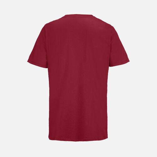 Футболка унисекс Legend, красная (бургунди), размер M 2