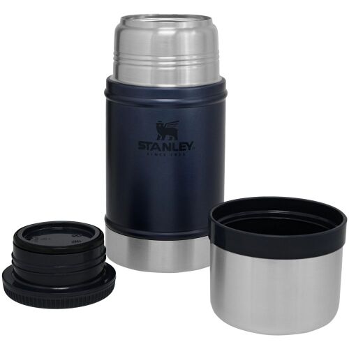 Термос для еды Stanley Classic 700, синий 4 Термос для еды Stanley Classic 700, синий 4