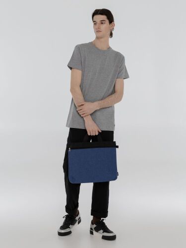 Конференц-сумка Melango, синяя 5